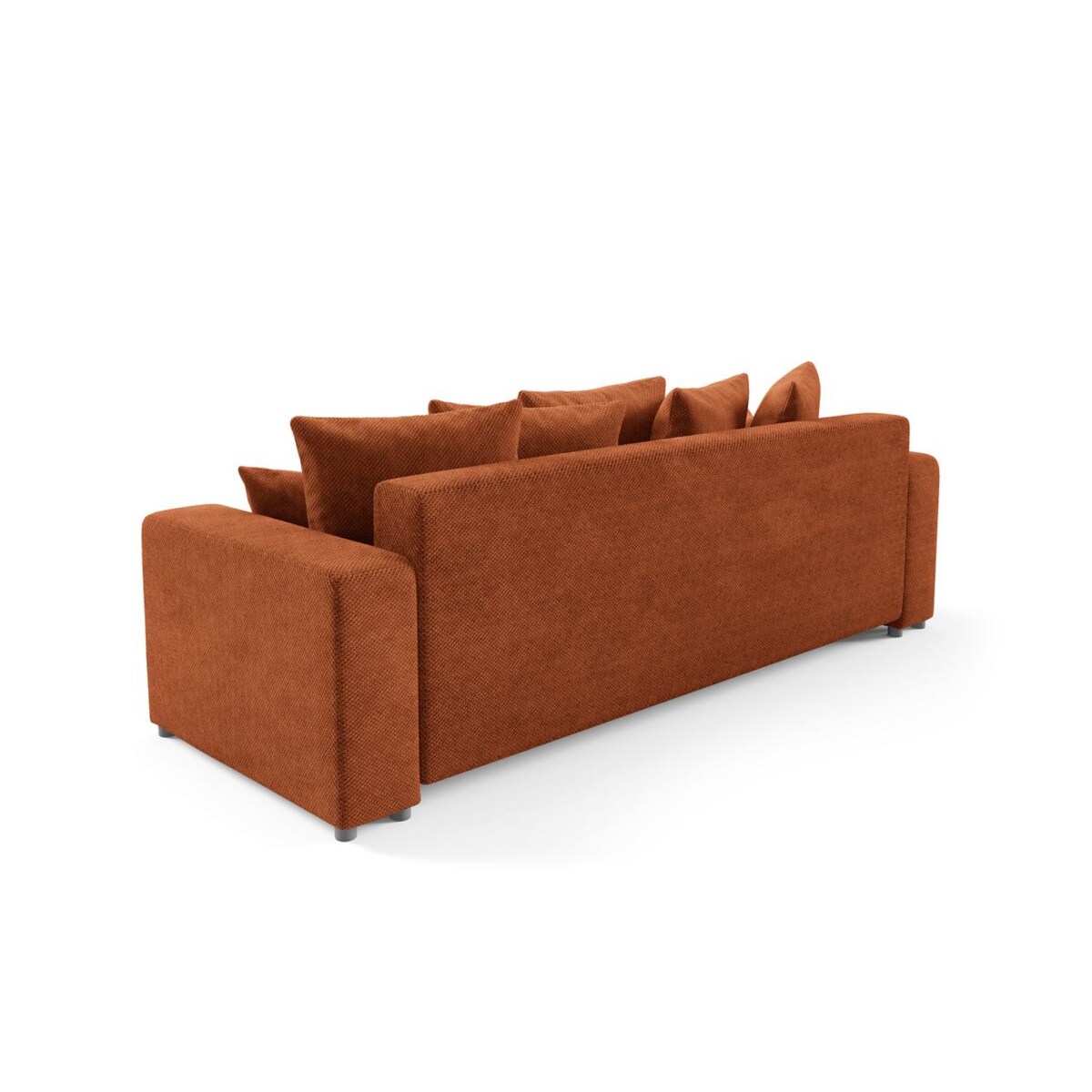 Kanapa EVORA z pojemnikiem tkanina miękki plusz Klor: Onega 18