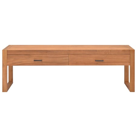 vidaXL Szafka pod telewizor, 140x40x45 cm, drewno tekowe
