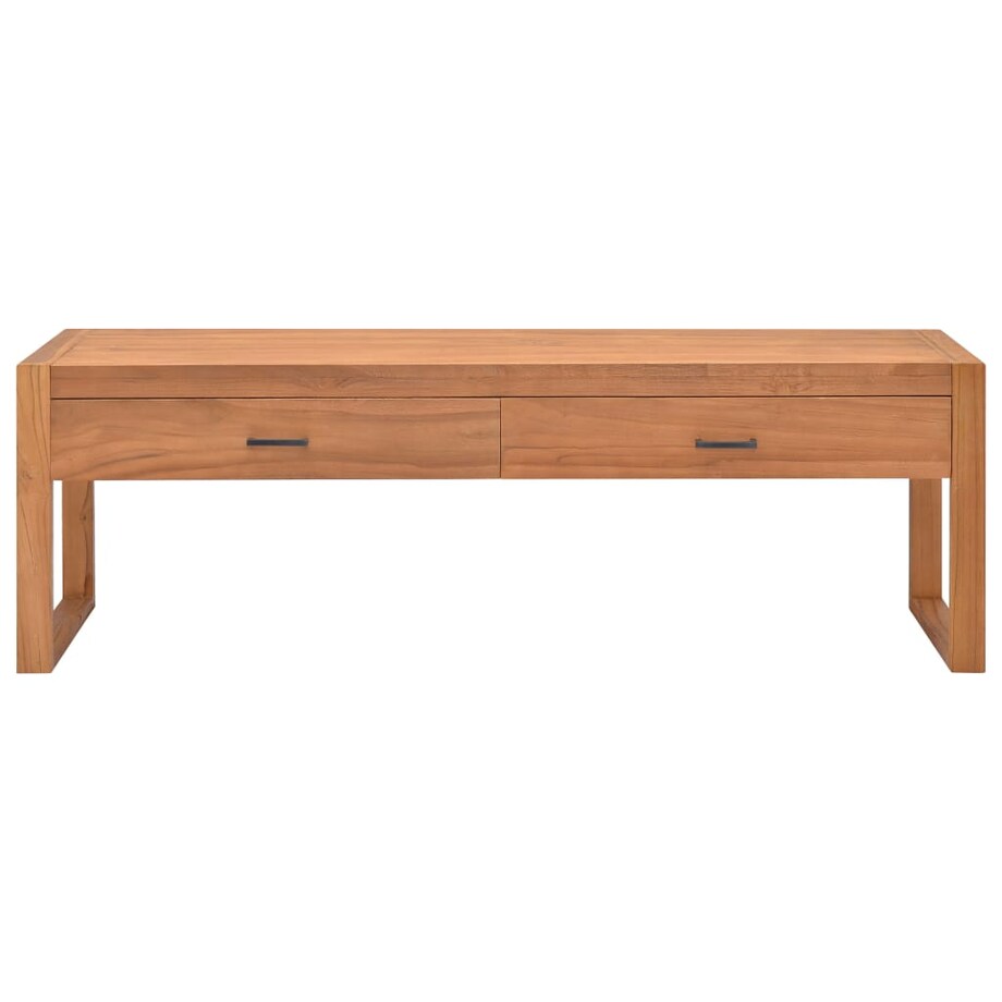 vidaXL Szafka pod telewizor, 140x40x45 cm, drewno tekowe