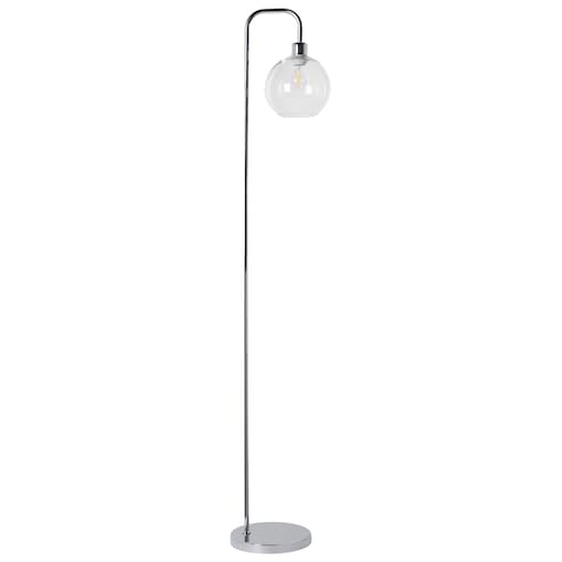Lampa podłogowa OKAVANGO Metal Srebrny