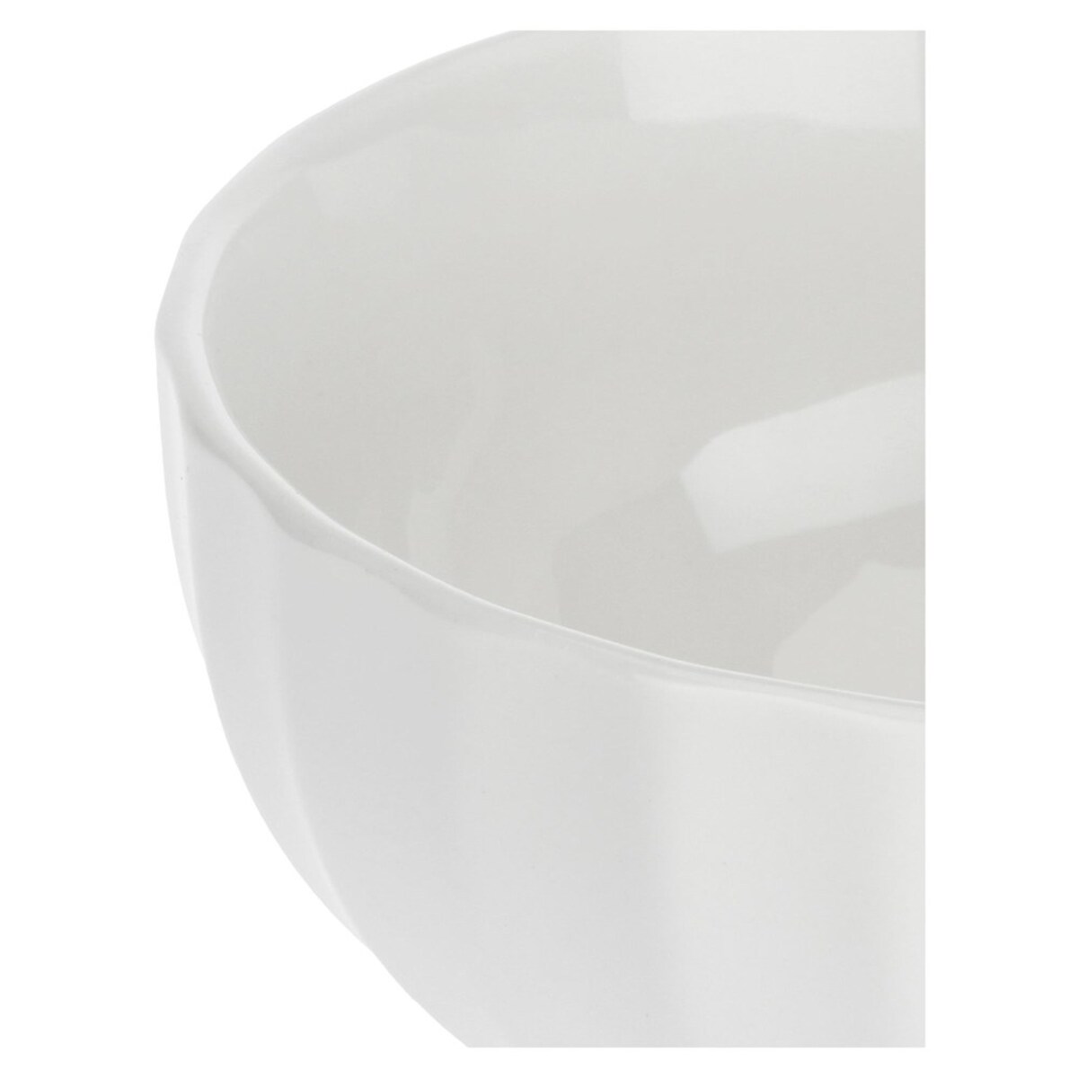 Zestaw 4 misek do sałatek Pieve - Biały, 13 cm