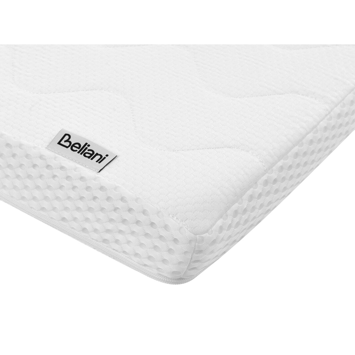 Materac nawierzchniowy topper żelowy piankowy 90 x 200 cm FROSTY