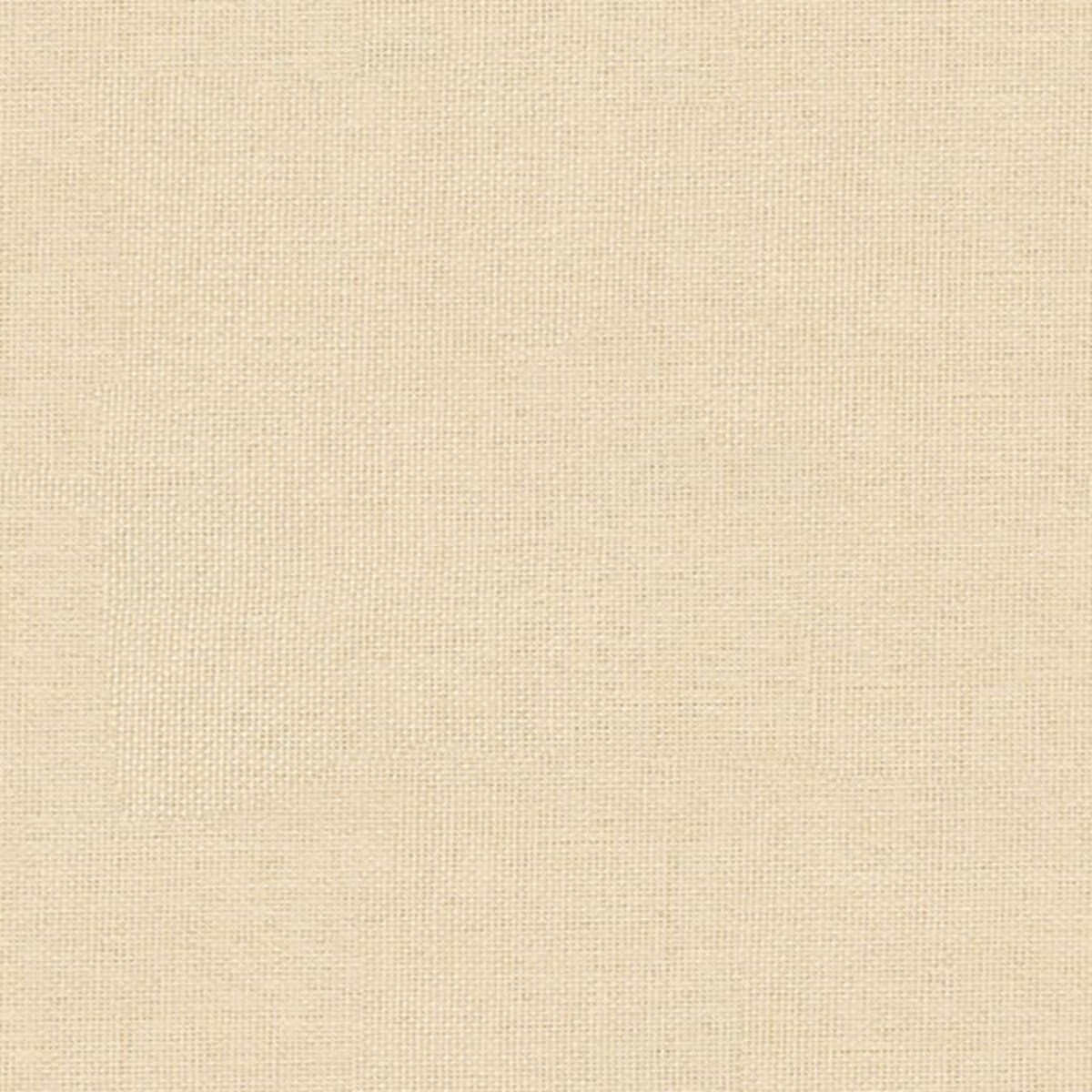 vidaXL Fotel bujany, kremowy, tapicerowany tkaniną