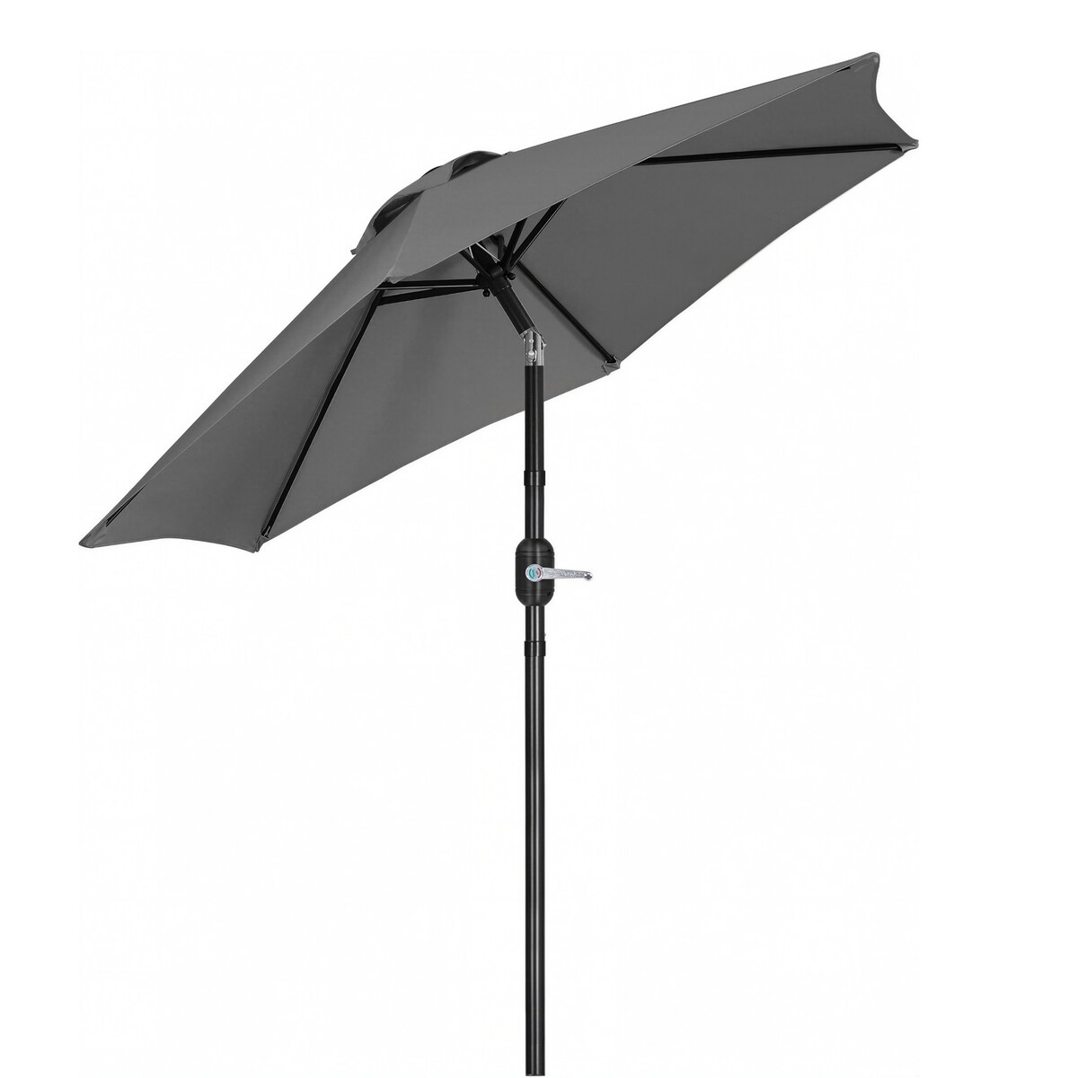Parasol OGRODOWY plażowy UCHYLNY solidny REGULOWANY XL duży SKŁADANY łamany