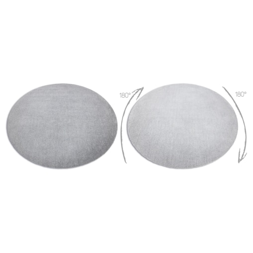 Nowoczesny dywan do prania LATIO 71351060 koło 160 cm