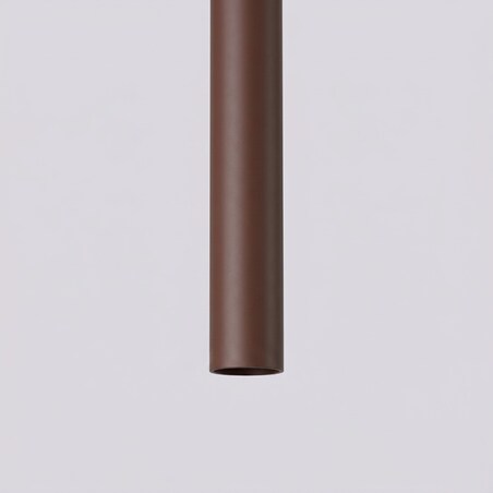Lampa wisząca PASTELO 2 brązowa