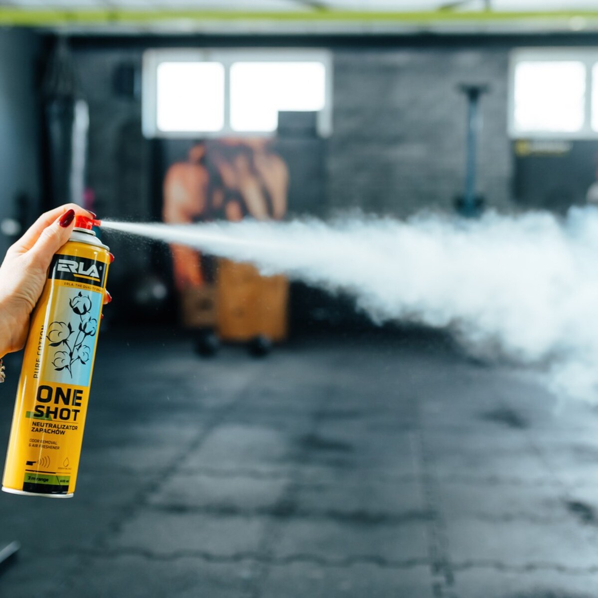 neutralizator zapachu erla one shot pure cotton 600ml