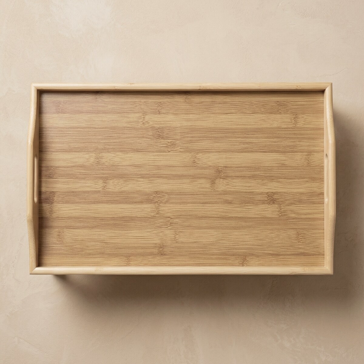 Bambusowa taca śniadaniowa z rozkładanymi nóżkami LENTO, 54 x 30 x 24 cm