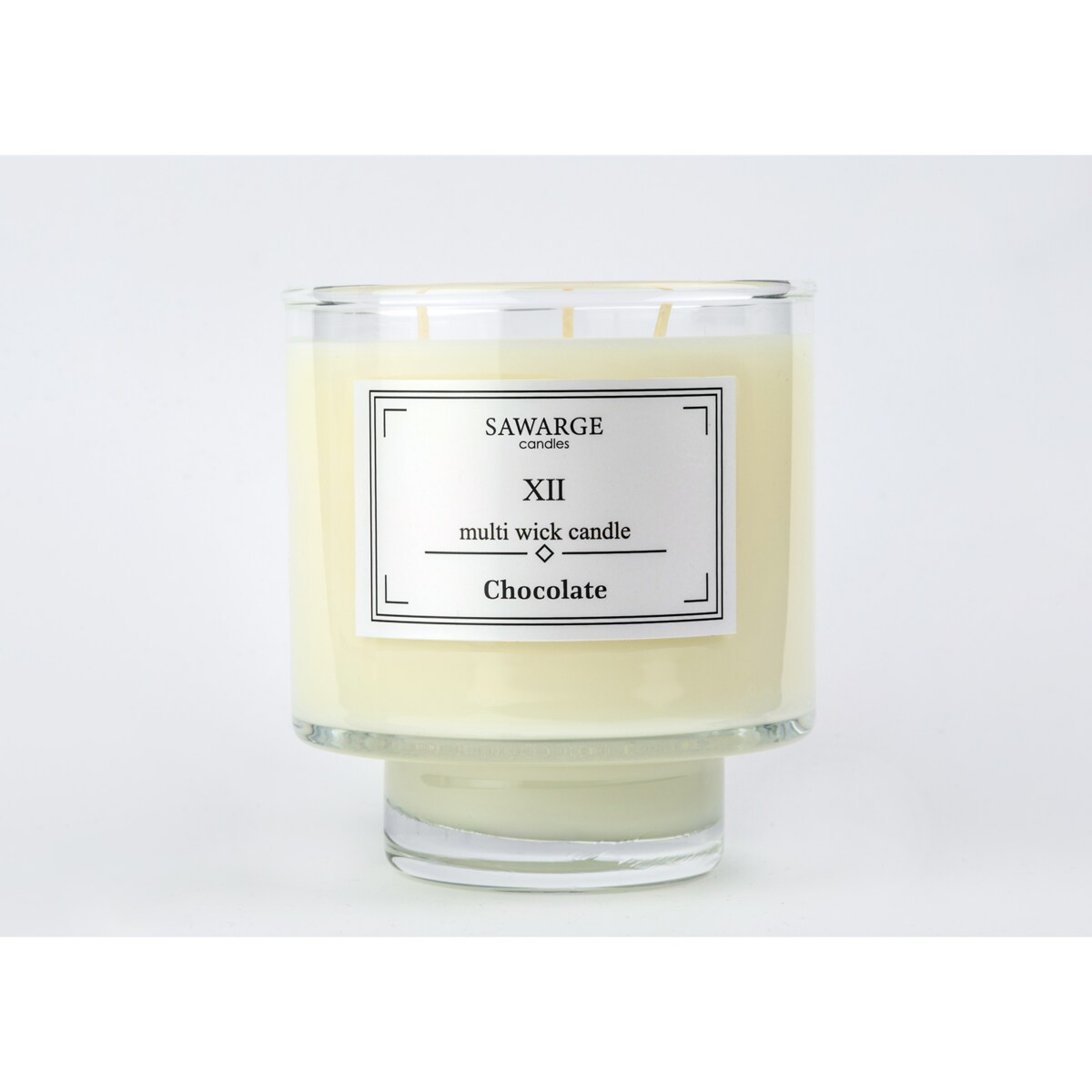 Świeca Zapachowa Sojowa No12 / 50h/Czekolada 450g