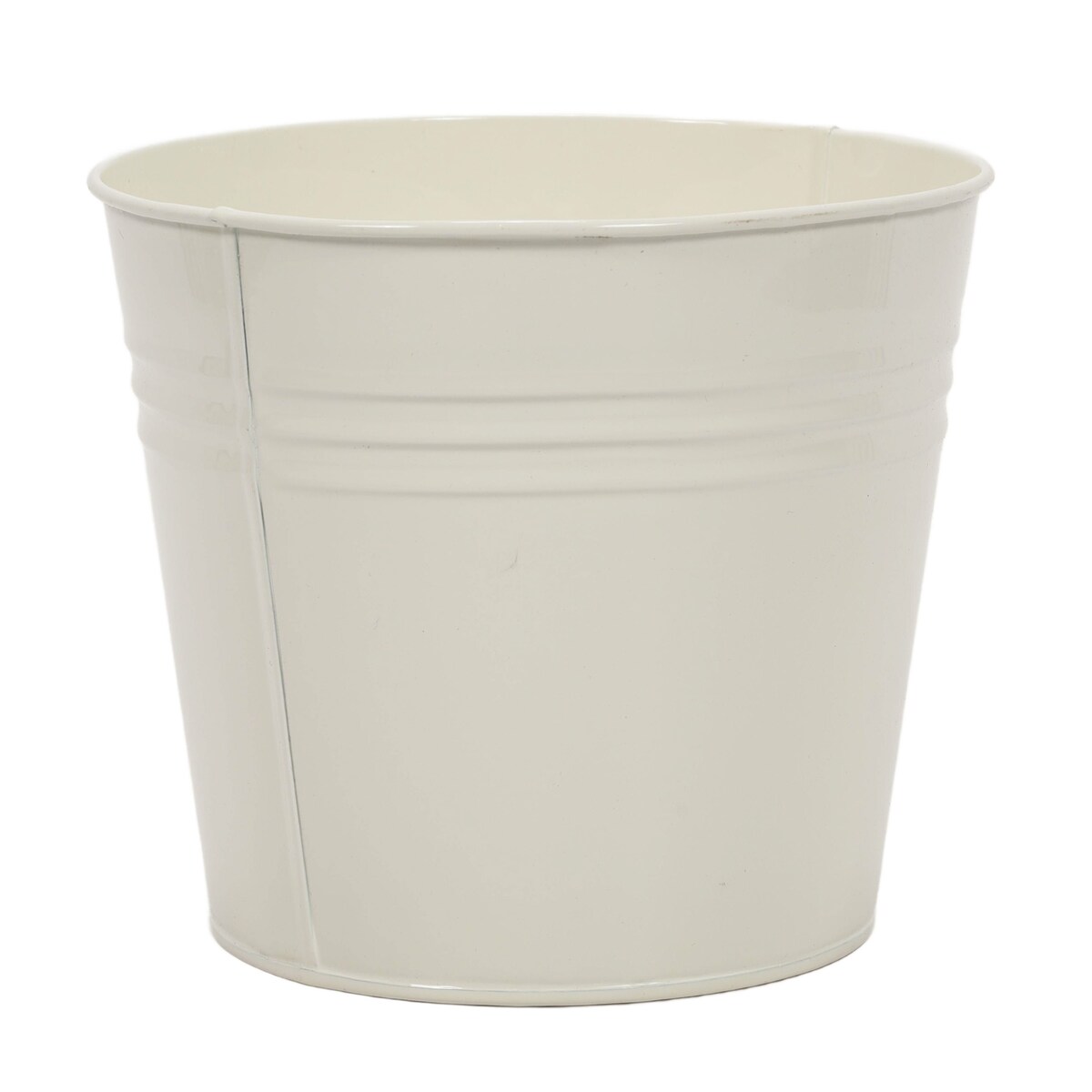 Cynkowa osłonka na doniczkę, 17 x 15 cm