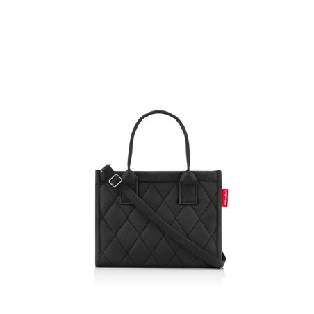 TorbaDAILY SHOPPER XS, rhombus black