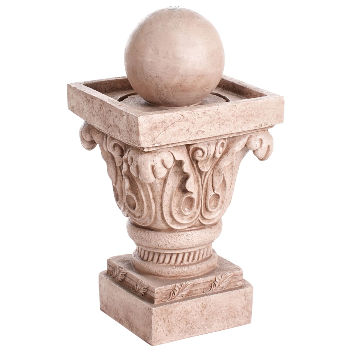 Fontanna ogrodowa VELINO Beżowy