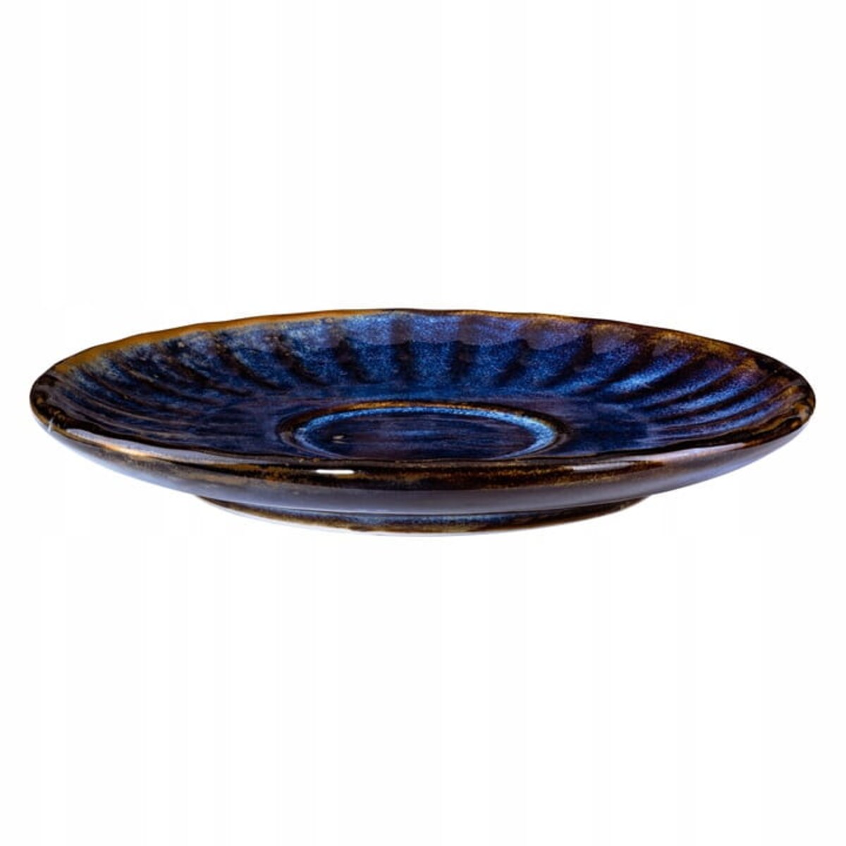 DEEP BLUE Spodek do filiżanki do kawy 15,2 cm / VERLO