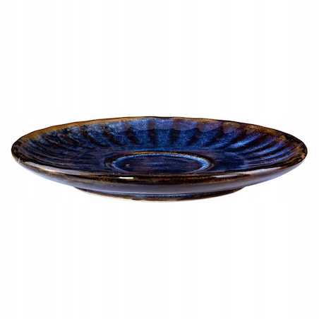 DEEP BLUE Spodek do filiżanki do kawy 15,2 cm / VERLO