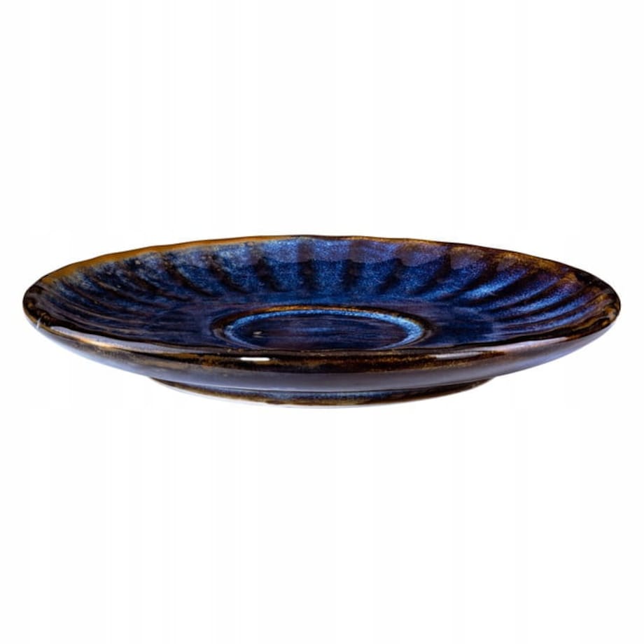 DEEP BLUE Spodek do filiżanki do kawy 15,2 cm / VERLO