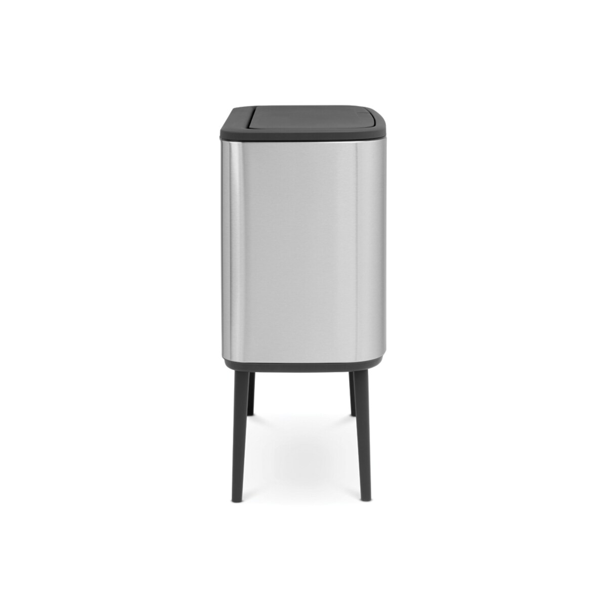 Kosz na śmieci Touch Bin Bo 3 x 11l stal mat. 316081