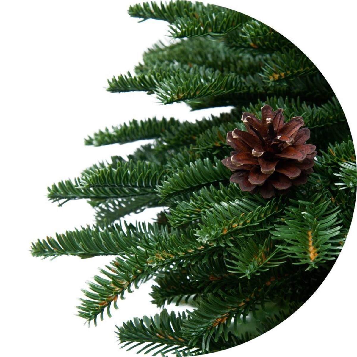Choinka sztuczna Jodła szlachetna 100 % PE