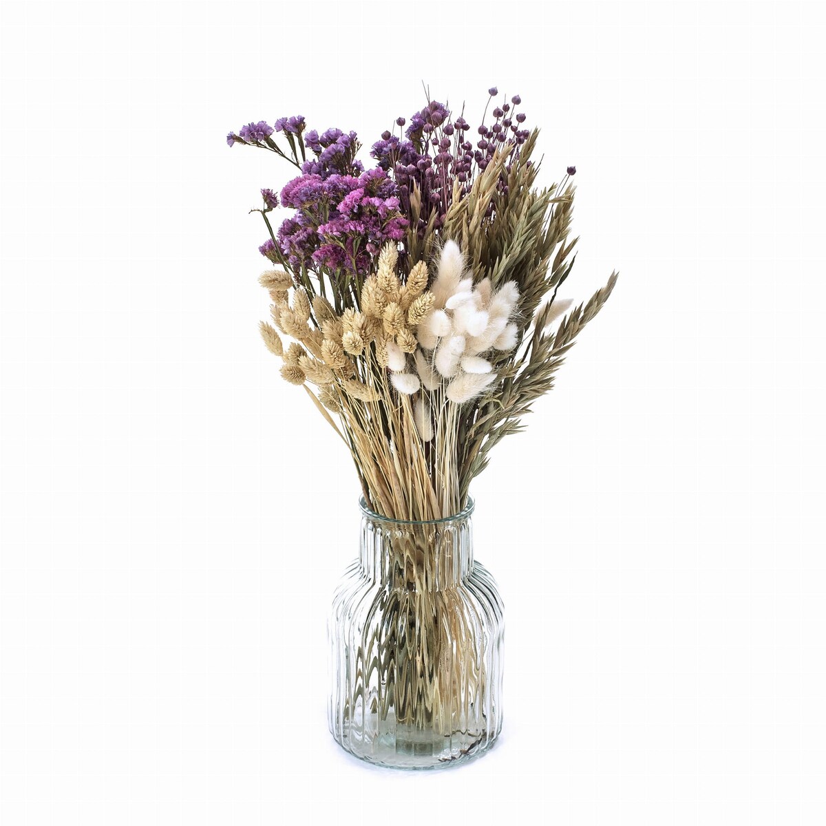 Zestaw suszonych kwiatów Lilac