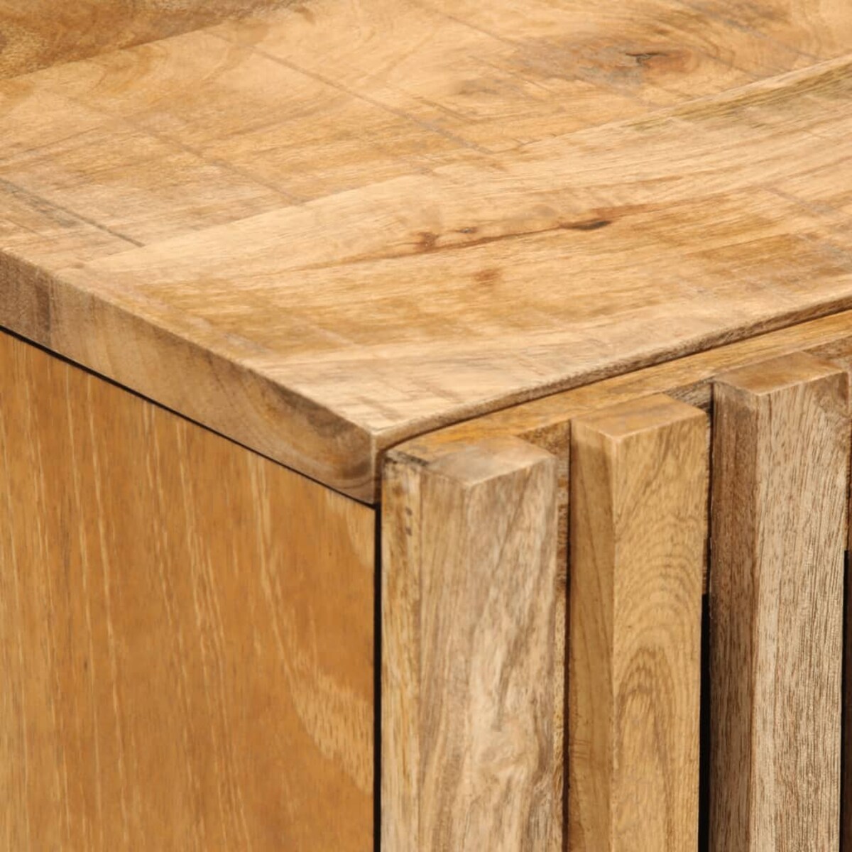 vidaXL Szafka łazienkowa, 38x34x58 cm, surowe drewno mango