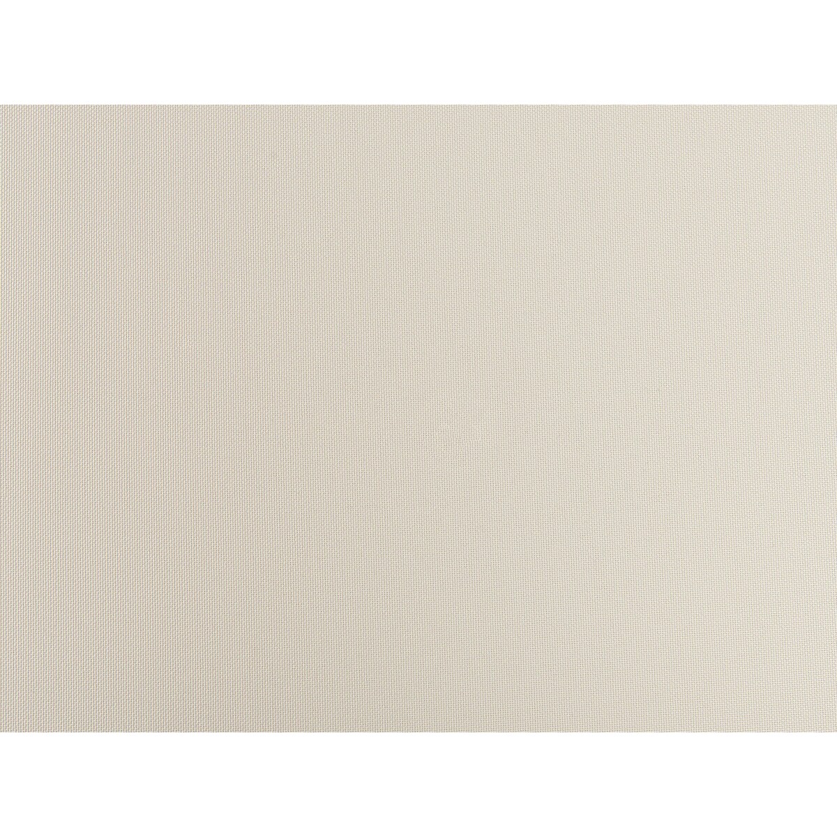 Sofa trzyosobowa z drewna akacjowego z białymi poduszkami BARATTI