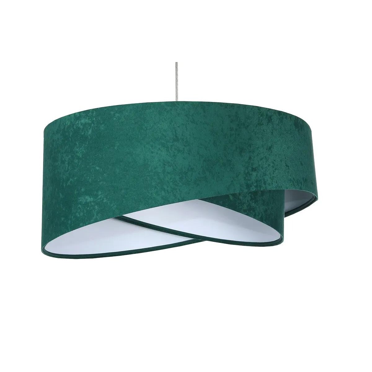 Lampa wisząca GEMSTONE zielona/biała