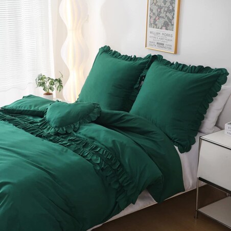 pościel "sweet heart" z poduszką serce 160x200 cm