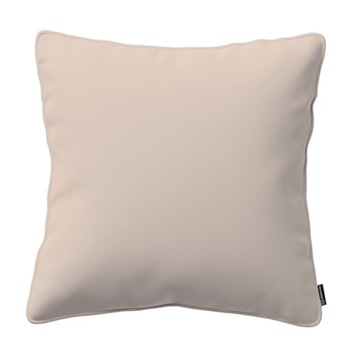 Poszewka Gabi na poduszkę 60x60 jasnobeżowy