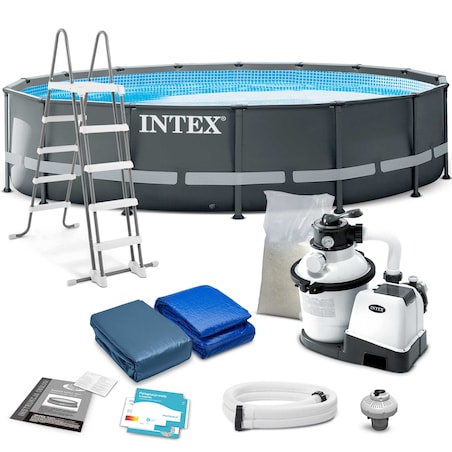 Basen ogrodowy z pompą 488x122cm 12w1 Intex 26326