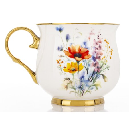 Kubek porcelanowy baryłka 430 ml z pudełkiem 9x13,5x10 cm BALERO-3