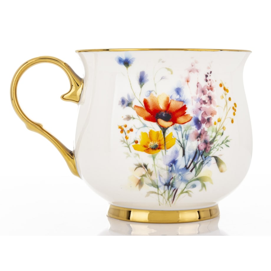 Kubek porcelanowy baryłka 430 ml z pudełkiem 9x13,5x10 cm BALERO-3