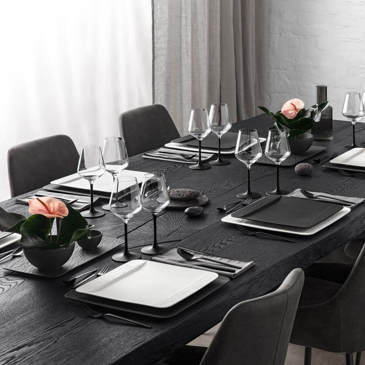 Zestaw 4 kieliszków do białego wina Manufacture Rock, 380 ml, Villeroy & Boch