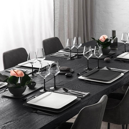 Zestaw 4 kieliszków do białego wina Manufacture Rock, 380 ml, Villeroy & Boch