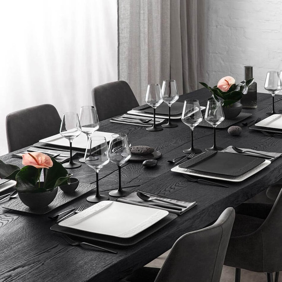 Zestaw 4 kieliszków do białego wina Manufacture Rock, 380 ml, Villeroy & Boch