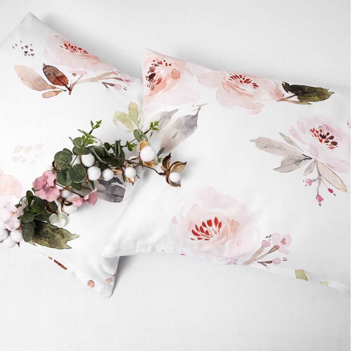 Pościel Róże 140/200 + 50/60 cm