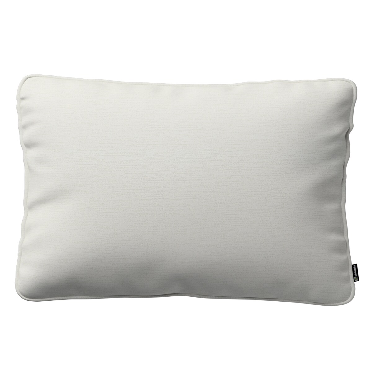 Poszewka Gabi na poduszkę prostokątna 60x40 popielaty