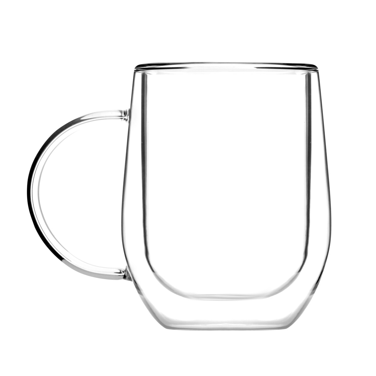 Komplet 2 szklanek z podwójną ścianką Amo 300 ml 8616
