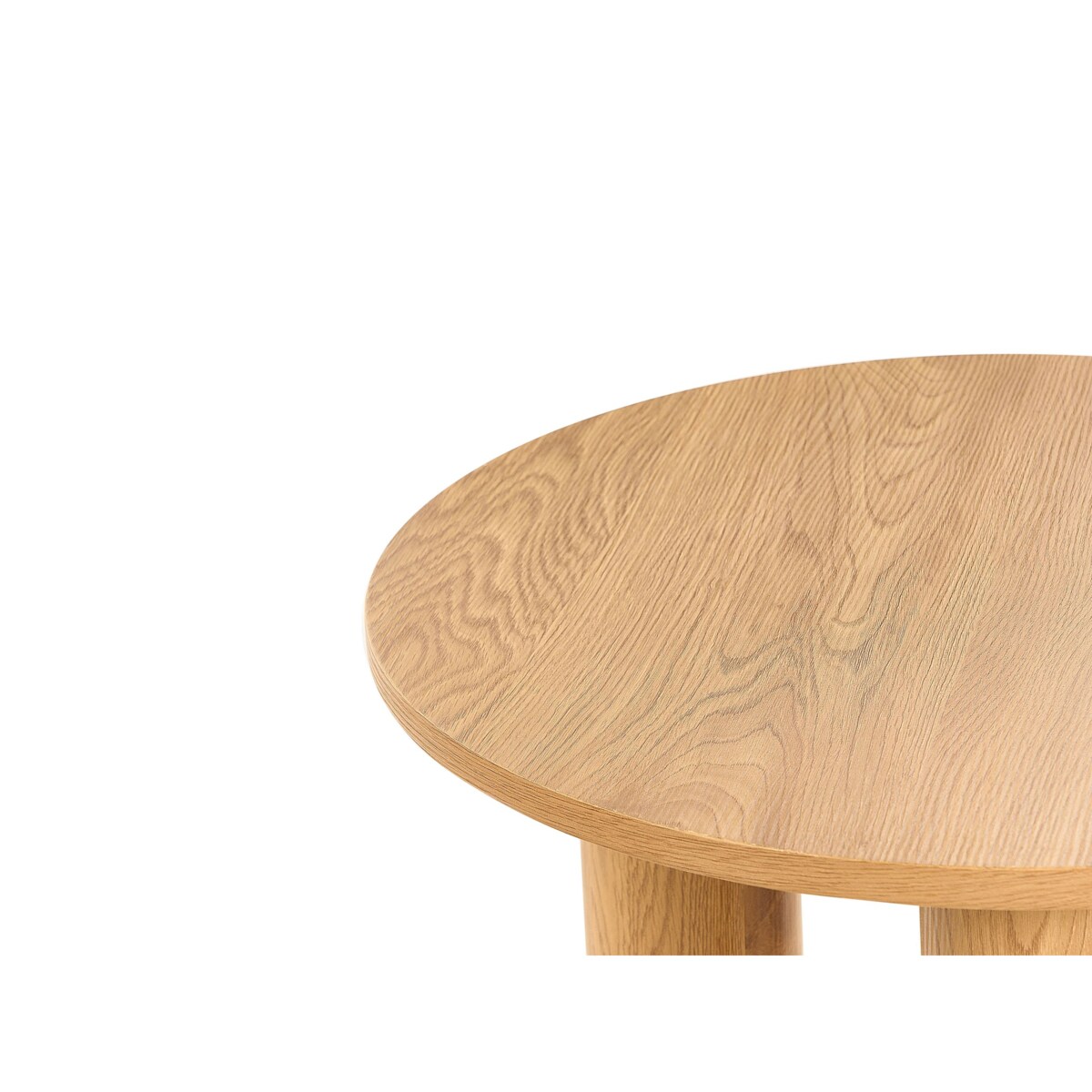 Stolik kawowy MDF Jasne drewno SENOIA