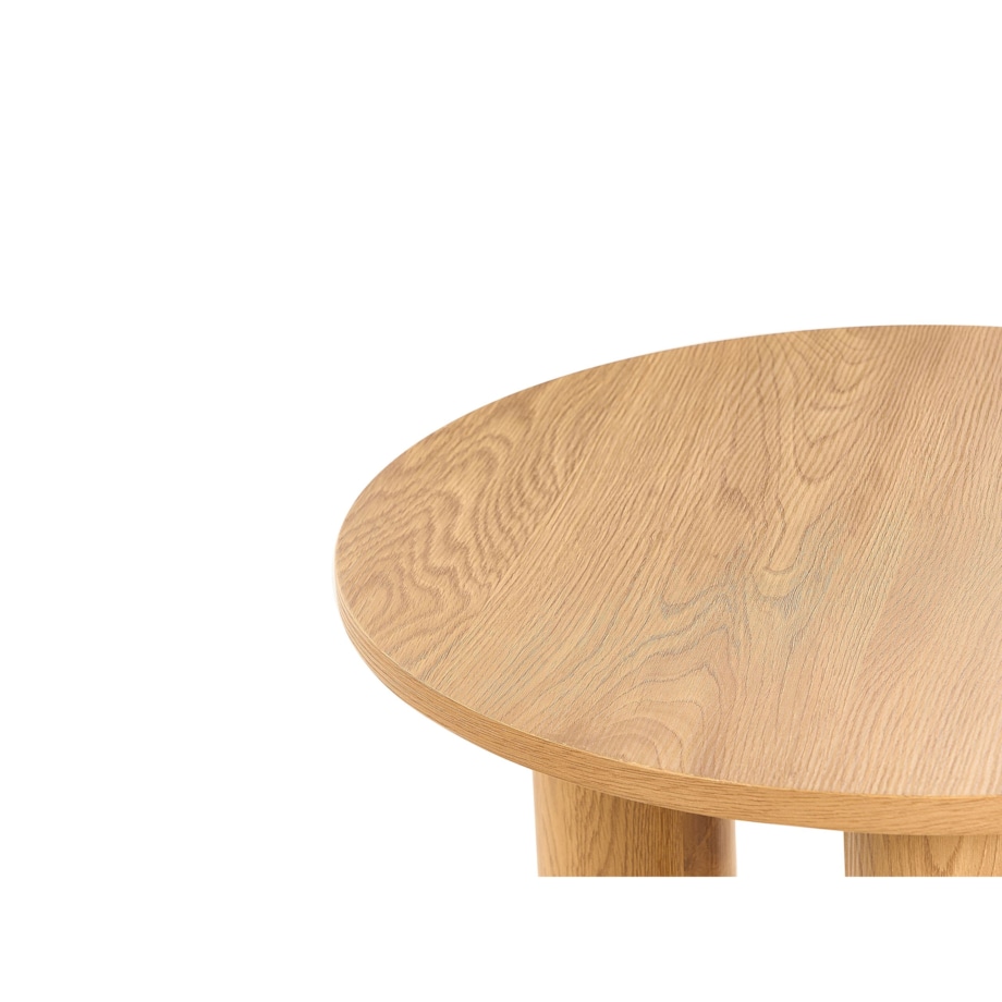 Stolik kawowy MDF Jasne drewno SENOIA