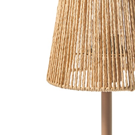 Lampa stołowa HANGER Metal Brązowy