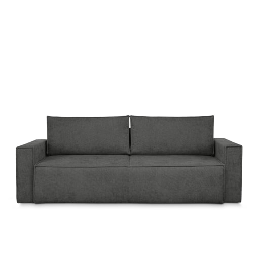 KONSIMO NAPI II Sofa 3-osobowa, kolor jasnoszary