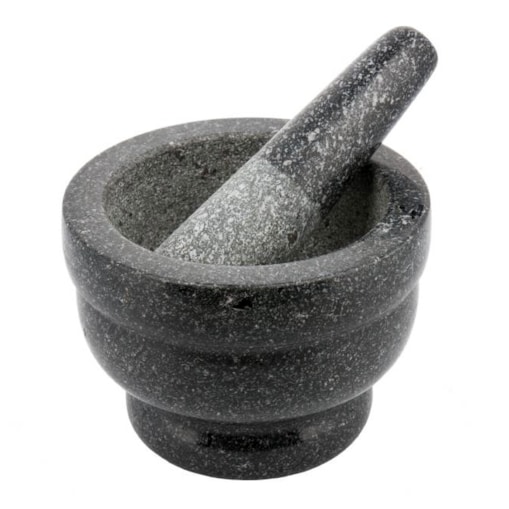 Moździerz kuchenny do przypraw granitowy kamienny 14x10cm KINGHOFF