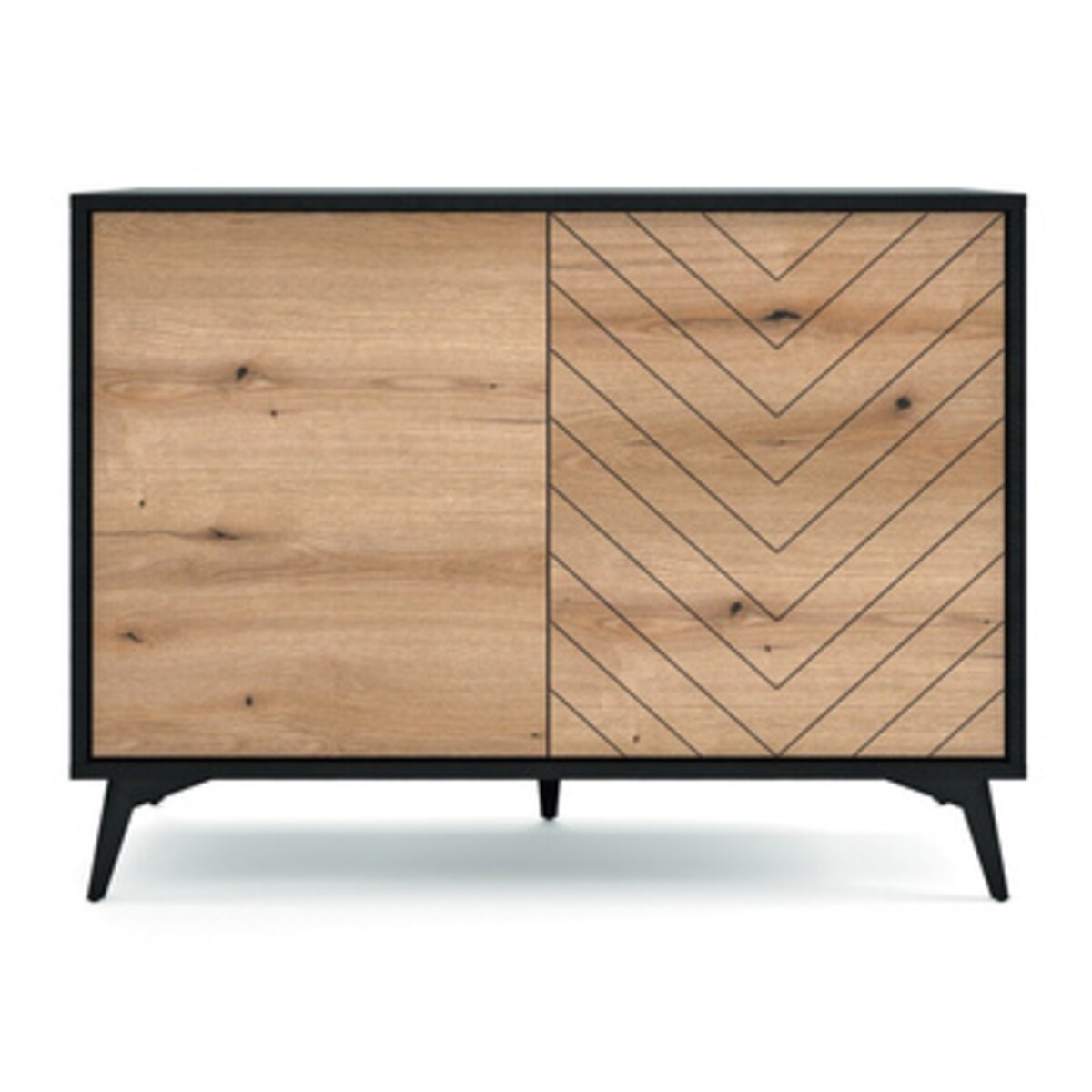 Komoda Fargo w jodełkę