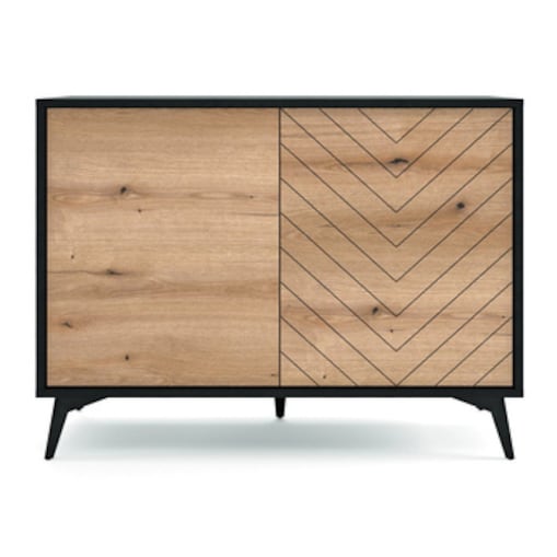 Komoda Fargo w jodełkę