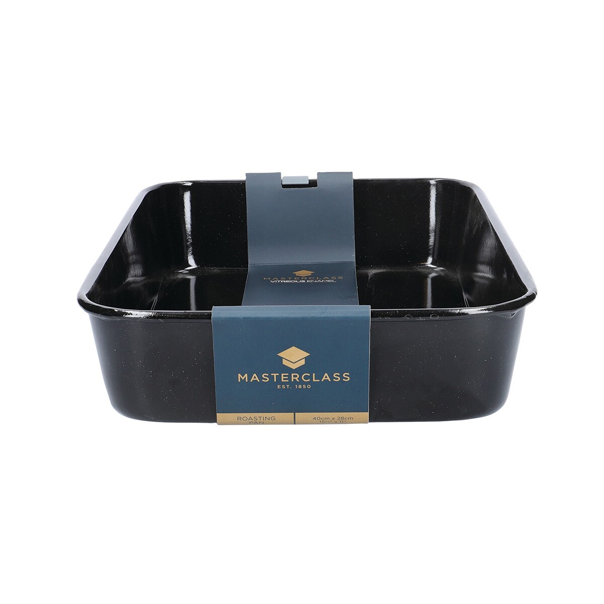 Brytfanna emaliowana 40x28x7,5 cm / MasterClass