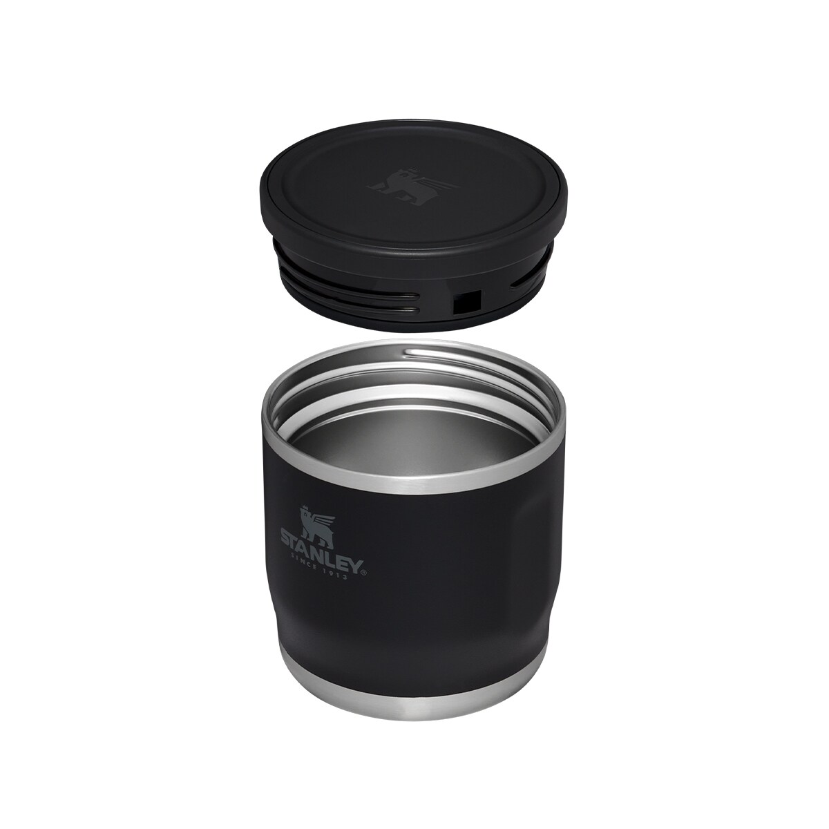 Termos obiadowy THE ADVENTURE 0,35 l - BLACK / Stanley