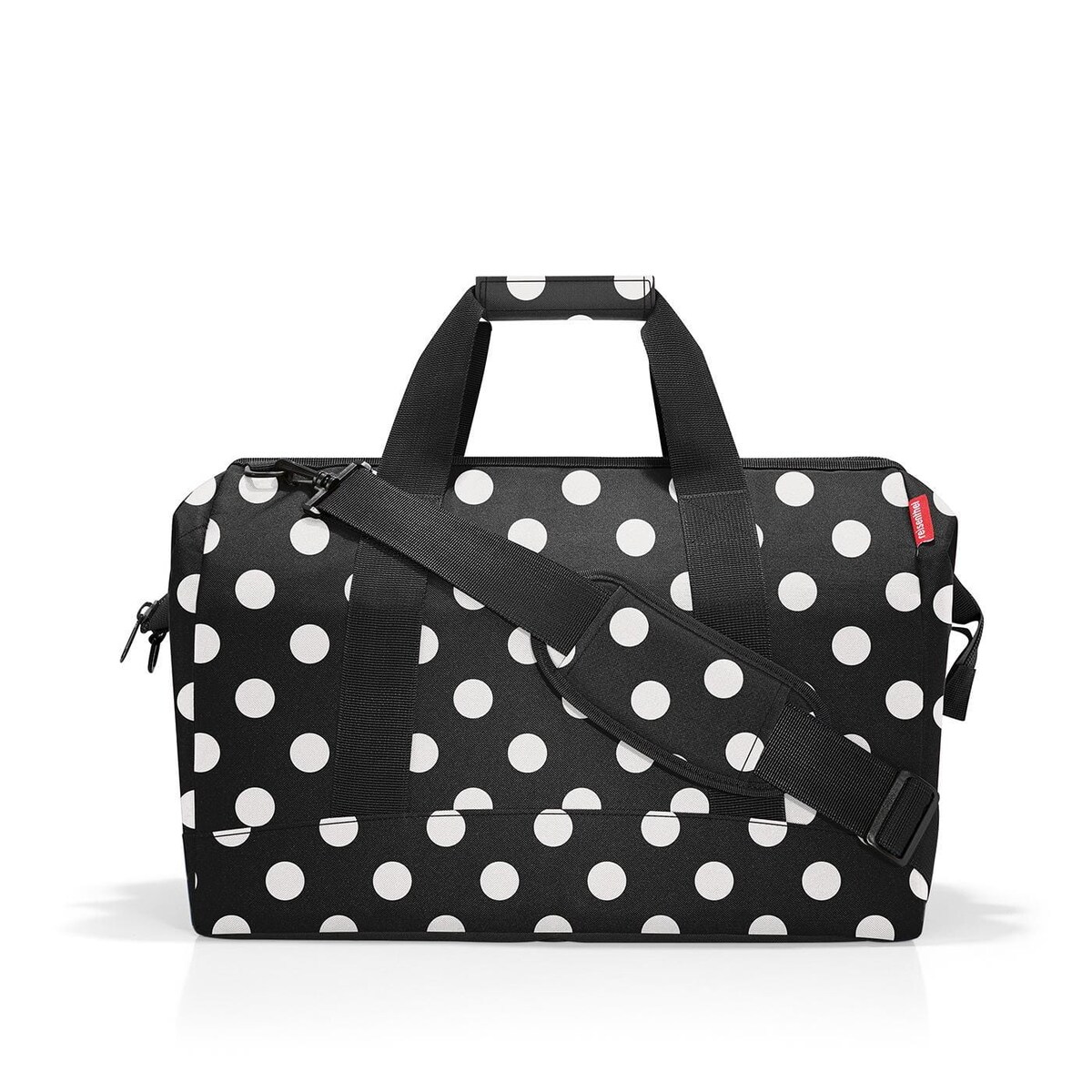 Torba ALLROUNDER L, dots white