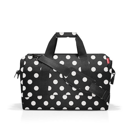 Torba ALLROUNDER L, dots white