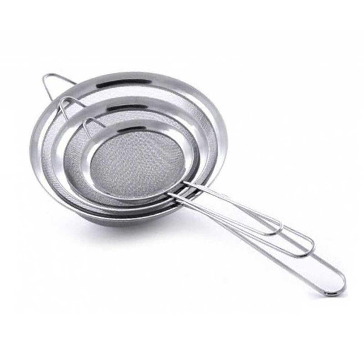 Zestaw Stalowych Sitek Cedzakowych Kinghoff Kh-3412