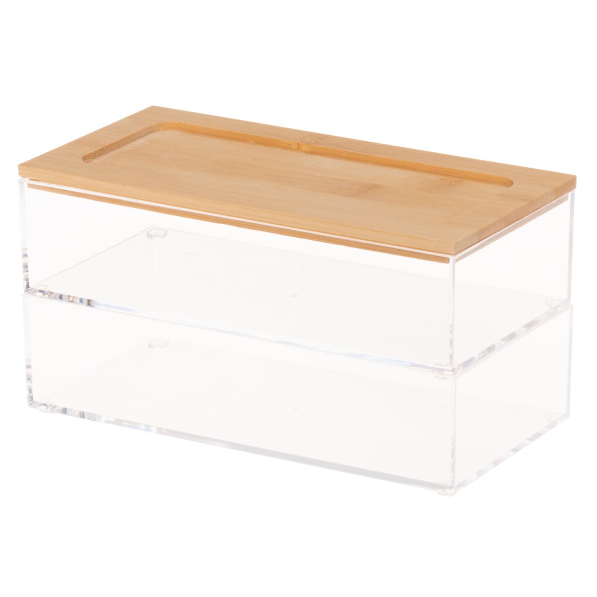 Pojemniki ustawiane jeden na drugim z pokrywką, PENNY