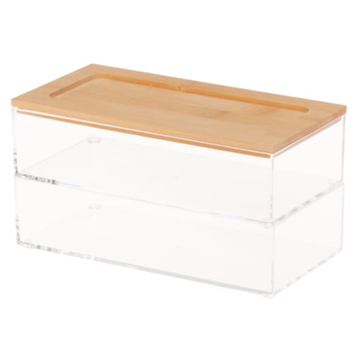 Pojemniki ustawiane jeden na drugim z pokrywką, PENNY